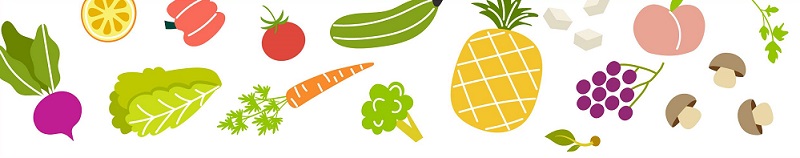 Fruits et légumes de saison pour les enfants
